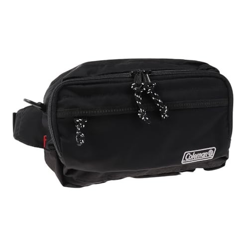 バッグ Coleman waist bag red black Y2K archive Coleman Walker Pouch for Men and Women, Unisex, Waist Bag