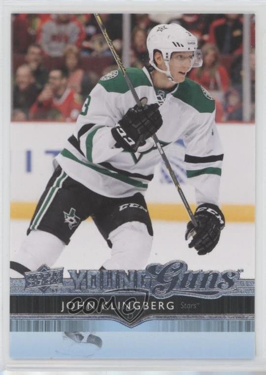2014-15 Upper Deck Young Guns John Klingberg #476 av1