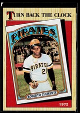 Roberto Clemente 1987 Topps #313 Pittsburgh Pirates