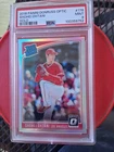 2018 Donruss Optic Holo #176 Shohei Ohtani Angels RC Rookie PSA 9 MINT