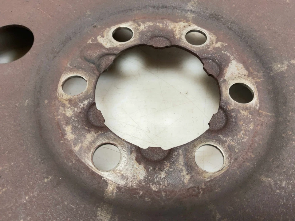 Jeep TJ Wrangler placa flexible transmisión automática 1997 1998 1999-2002 45446 Foto 4 de 4