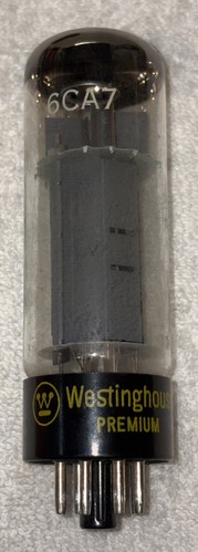 Mullard EL34 6CA7 Tube O Getter XF2 Amplitrex Tested NOS 107%
