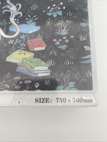 Puzzle Libri da Lettura Unicorno, 1000 Pezzi, 29,5”x19,7”, Nuovo Sigillato - Foto 3 di 5