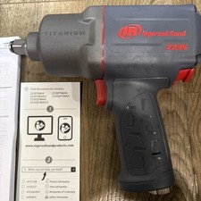 Ingersoll Rand 2235timax Series 12 Titanium Air Impact Wrench1350ft-lb Torque Ingersoll Rand 2235timax Series 12 Titanium Air Impact Wrench1350ft-lb Torque