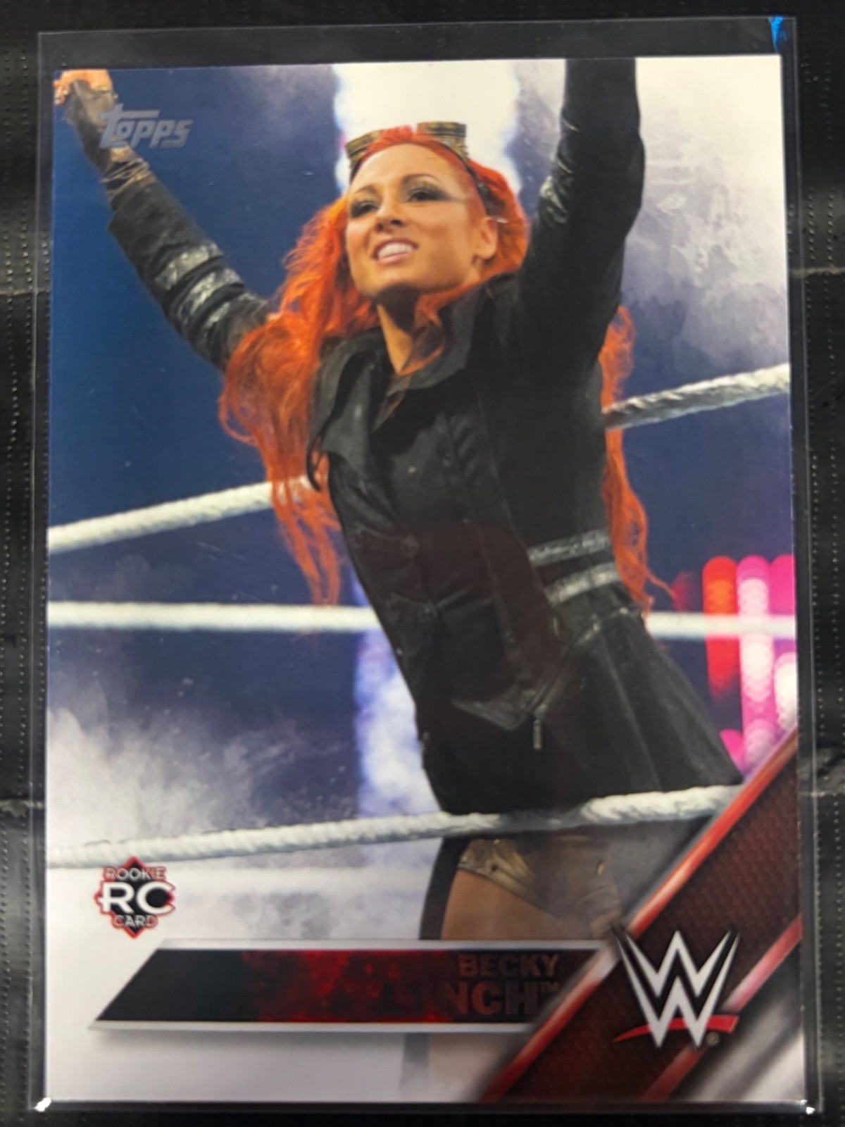 2016 Topps WWE Becky Lynch Base RC #5 WWE Womens Star HOT!!