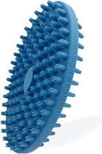 Dog Brush - 2-in-1 Double Sided Bath  Massa Brush for Dogs, Pet