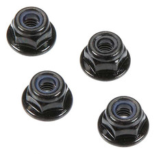 Flange Lock Nuts 4mm (4): ARAC9810