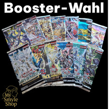YuGiOh - Booster - Packs -  Auswahl - Neu & OVP