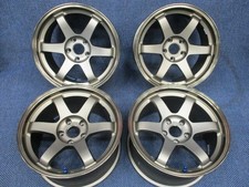 Rays Volk Racing Te37 Forged Wheels 17x9j 15 5x114.3 Bronze Set Of 4 Rays Volk Racing Te37 Forged Wheels 17x9j 15 5x114.3 Bronze Set Of 4