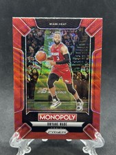 2024-25 Prizm Monopoly Legend Dwayne Wade #LEG10 Red Wave Heat Color Match