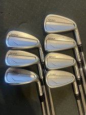Ping i230 Irons 5-P+Gap Black Dot Regular Shafts