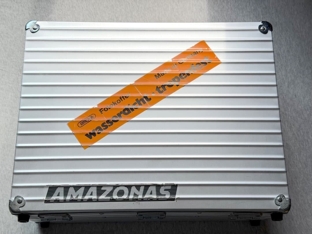 Rimowa AMAZONAS Camera Case Hard Case Silver | eBay