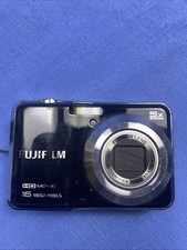Fujifilm FinePix AX655 16MP Digital Camera 5x Zoom Black Parts Or Repair