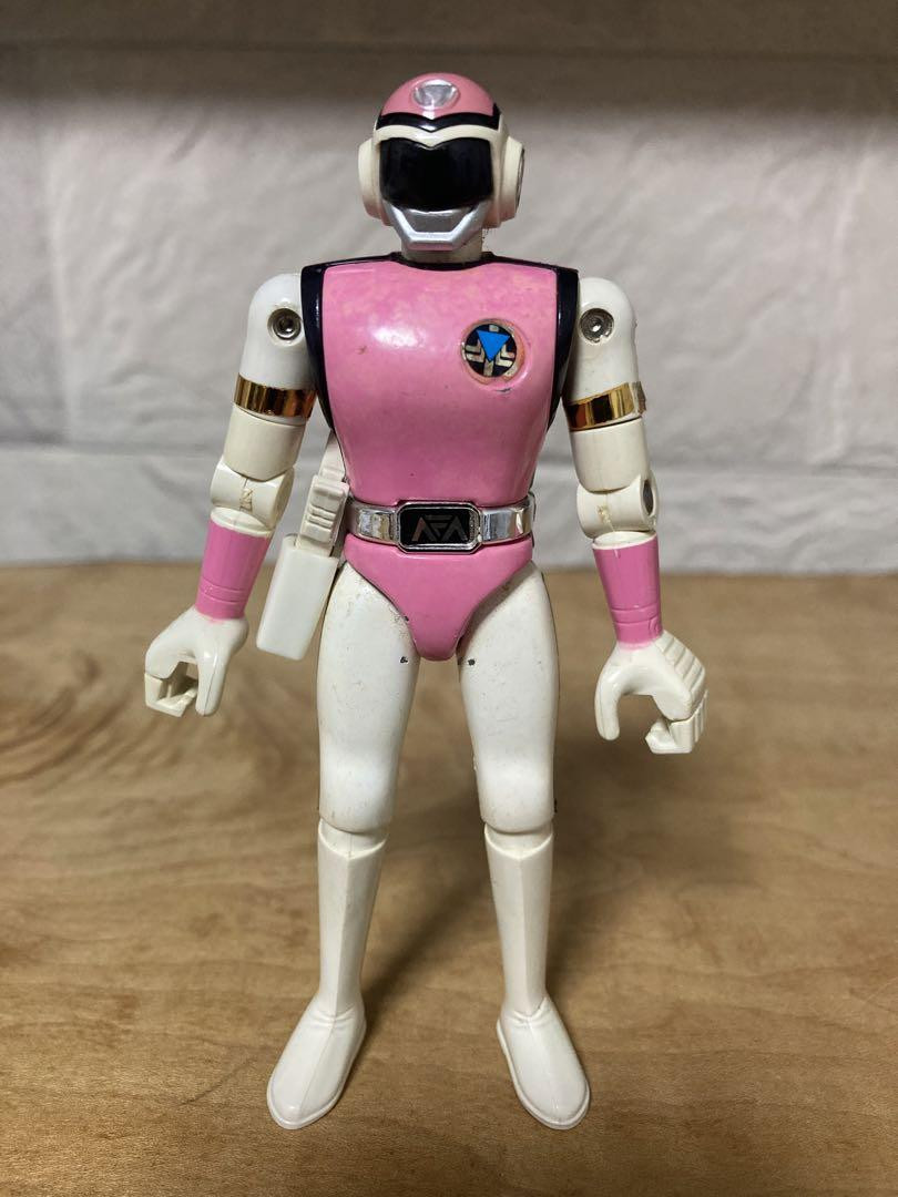 FIGURINE KAGAKU SENTAI Dynaman Dyna Robo Chogokin GA-88 Popy Vintage 1983 Japon EUR 138,66 - FR