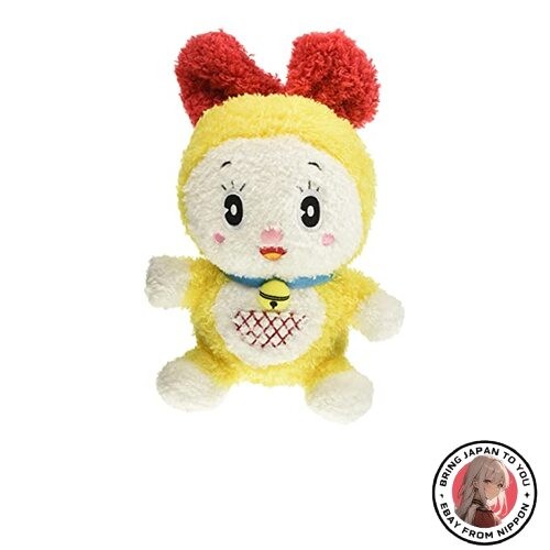 Nuevo juguete de peluche mullido Doraemon Dorami-chan tamaño S altura aprox. ...