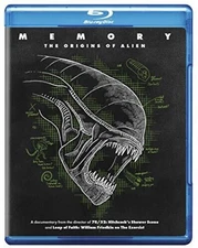 Memory: The Origins of Alien [New Blu-ray]