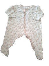 Nr.151 Baby M&auml;dchen Schlafanzug Pyjama Ergee Rosa gr.56