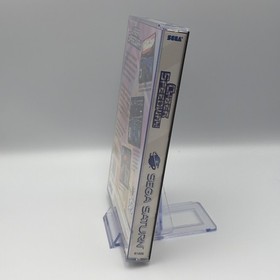 Cyber Speedway (Sega Saturn, 1995) Complete w/ Reg Card | Refurbished 🔥