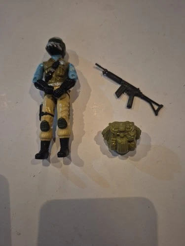 Vintage GI Joe 1987 Steel Brigade v1D  ARAH Rare Mail Away 3.75”