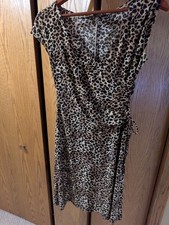 Jones Wear Leopard Print Dress