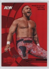 2025 Skybox Metal Universe AEW All Elite Wrestling PMG Red /100 Austin Gunn 9l7