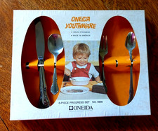 Oneida TODDLETIME Stainless 4 Piece Youth Set