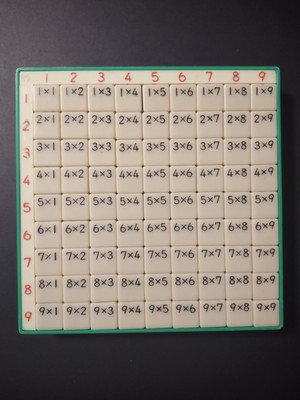 Vintage Portable Multiplying Machine Master & Co. Nagoya 762723 Made In Japan