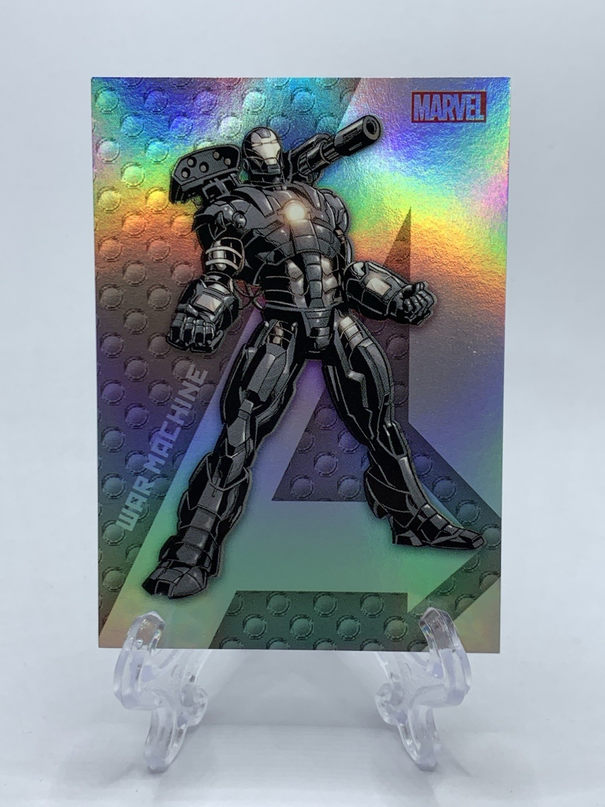 2012 Rittenhouse - Marvel Greatest Heroes - I Am An Avenger - War Machine #IAM13