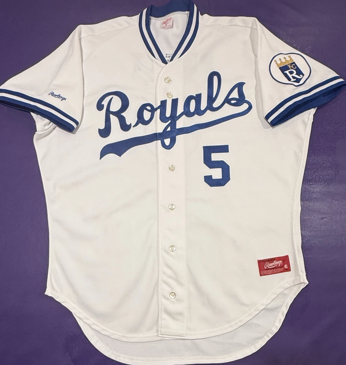 Kansas City Royals: A Way of Life Uniform/Jersey Poster – The Black Art Depot