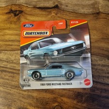 Matchbox 1968 Ford Mustang Fastback