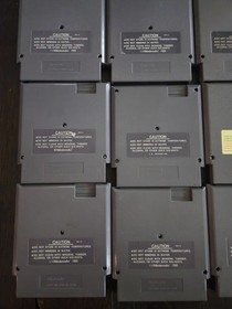 NES Video Game LOT 20 Total Nintendo Cartridges