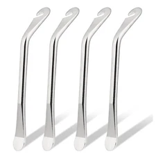 4Pcs Bike Tire Levers Bike Tire Removal Tool Stainless Steel Tire Repair Tools