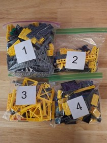 LEGO City #7632 Crawler Crane Complete with Instructions & Minifigures