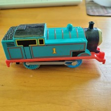 Thomas Friends TrackMaster Talking Thomas Motorized Engine 2014 Works