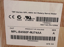 Allen Bradley MPL-B4560F-MJ74AA MPL Series Servo Motor Brand New Fast Shipping