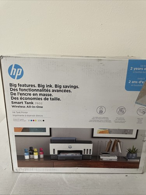 #ad #ad HP Smart Tank 7602 All in One InkJet Printer Color Mobile Print Copy Scan $319.99