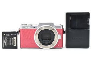 ⭐Panasonic Lumix GF 7 ボディ⭐ピンク⭐送料無料❤️ Panasonic Lumix Dmc GF 7 | eBay