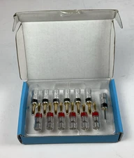 Sewell Direct SW-29751-6 Silverback Banana Plugs (6 pairs/12 pieces)