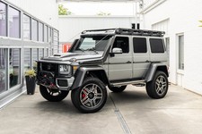 2018 Mercedes-Benz G-Class G 550 4x4 Squared