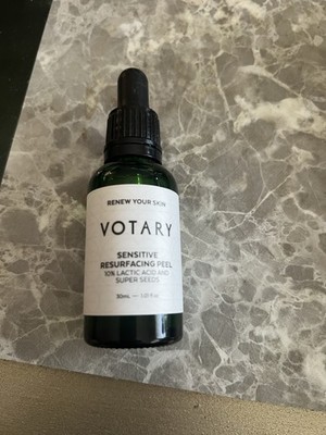 VOTARY~Renew Your Skin~Sensitive Resurfacing Peel~30ml/1.01 fl oz~Full Size~NWOB
