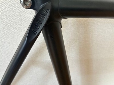 Level NJS Track Pista Frame Black Size 545mm Keirin Bike | eBay
