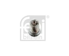 Image of 10x Spark plug with gasket seat 13465 FEBI BILSTEIN for MERCEDES-BENZ VW