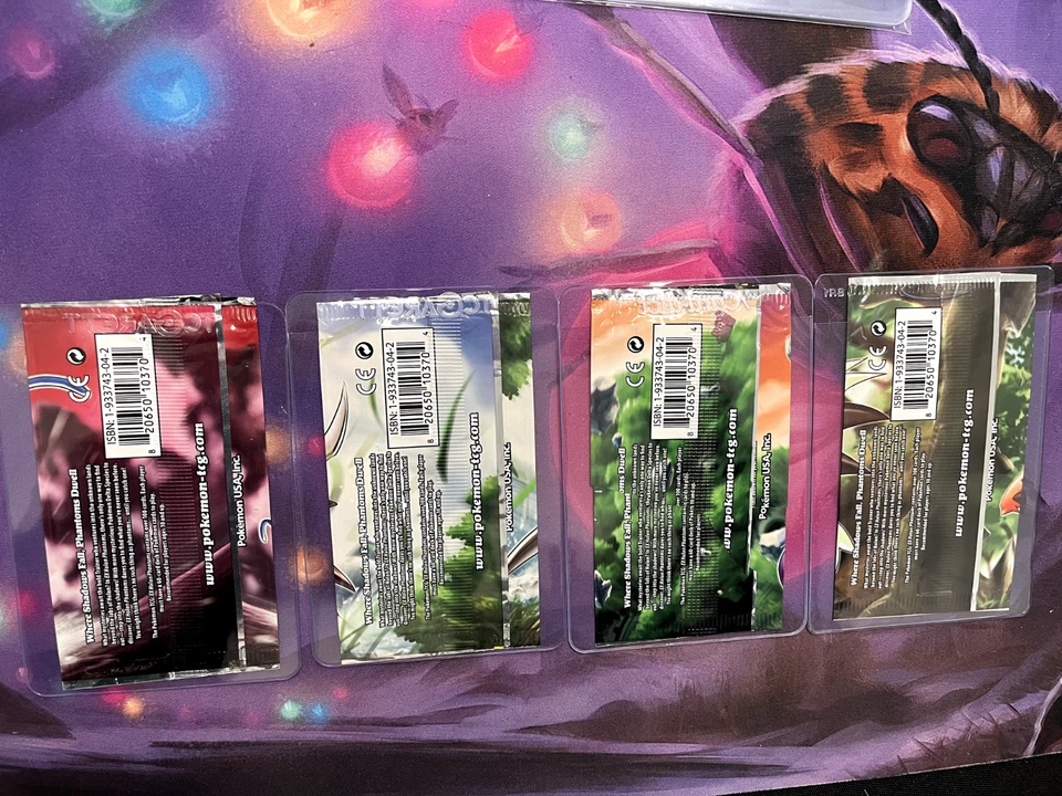 EX Conjunto de Arte Holon Phantoms Vazio Pokemon Pack Wrapper ABERTO SEM CARTÕES - Imagem 2 de 2