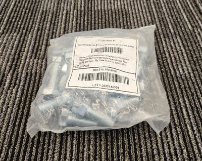 (QTY 75) M01210.160.0040 22TN30 M16-2.00 Hex Head Cap Screw Steel Class 8.8