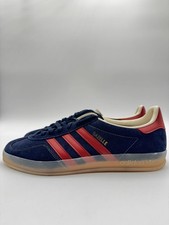 Adidas Men  s Gazelle Indoor Originals Size 12 Navy/Red JH5404 