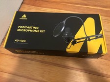 Maono AU-A04 Podcasting Microphone Kit Professional Audio Innovation