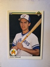 1990 Upper Deck John Olerud RC #56 Toronto Blue Jays