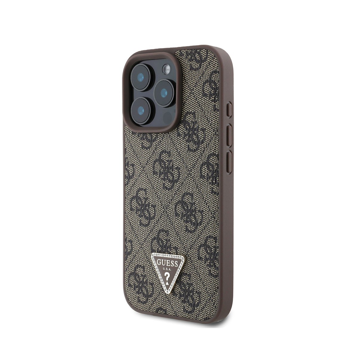 Coque iPhone 16 Pro Max Guess accessoire mode idéal pour vos soirées - 3