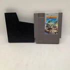 Laser Invasion Nintendo NES Authentic Tested Working Cartridge +Dustcover NICE!