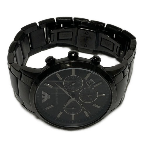 Auténtico reloj pulsera EMPORIO ARMANI - AR-2453 1***** negro para hombre - Imagen 2 de 6